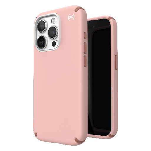 [150476-3213] Speck - Presidio2 Pro Case For Apple Iphone 15 Pro - Dahlia Pink