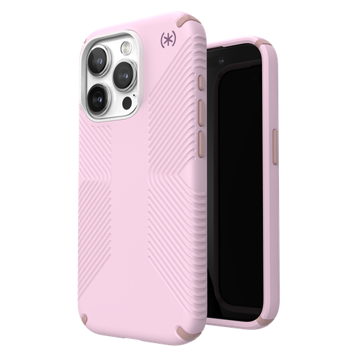 [150563-3207] Speck - Presidio2 Grip Magsafe Case For Apple Iphone 15 Pro - Soft Lilac