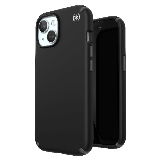 [150558-3205] Speck - Presidio2 Pro Magsafe Case For Apple Iphone 15    /    Iphone 14    /    Iphone 13   /   Iphone 16e - Black