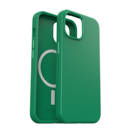 [77-94032] Otterbox - Symmetry Plus Magsafe Case For Apple Iphone 15   /  Iphone 14  /  Iphone 13 - Green Juice