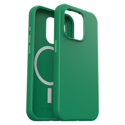 [77-94036] Otterbox - Symmetry Plus Magsafe Case For Apple Iphone 15 Pro  - Green Juice
