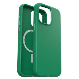 [77-94040] Otterbox - Symmetry Plus Magsafe Case For Apple Iphone 15 Pro Max  - Green Juice