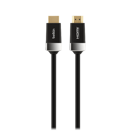 [AV10050BT1M] Belkin - High Speed Hdmi Cable With Ethernet - Black