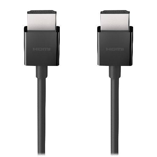 [AV10175BT2MBKV2] Belkin - Boost Charge Hdmi Audio / Video Monitor Cable 6.56in - Black