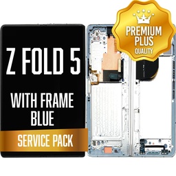 [LCD-ZFO5-WF-SP-BL] OLED Assembly (Inner) for Samsung Galaxy Z Fold 5 5G (2023) With Frame - Blue (Service Pack)