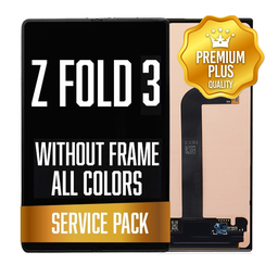 [LCD-ZFO3-SP-ALL] OLED Assembly (Inner) for Samsung Galaxy Z Fold 3 5G (2020) Without Frame - All Colors (Service Pack)