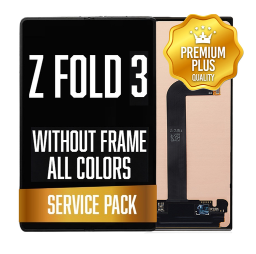 [LCD-ZFO3-SP-ALL] OLED Assembly (Inner) for Samsung Galaxy Z Fold 3 5G (2020) Without Frame - All Colors (Service Pack)