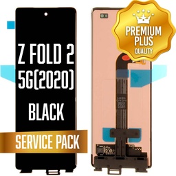 [LCD-ZFO2-OU-SP-BK] OLED Assembly (Outer) for Samsung Galaxy Z Fold 2 5G (2020) - Black (Service Pack)