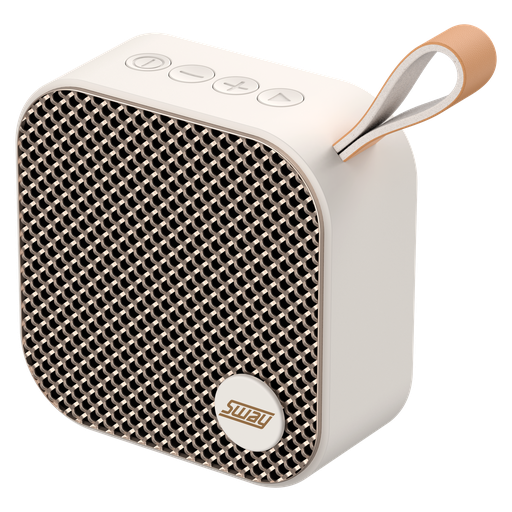 [SWAY-HARMONY-TAN] Sway - Hifi Audio Styles Series Bluetooth Speaker 5w - Tan