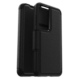 [77-91181] Otterbox - Strada Folio Case For Samsung Galaxy S23  - Shadow