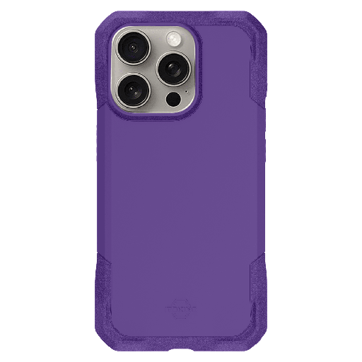 [AP5X-SPAOR-LIPP] Itskins - Spectrumr Armor Case For Apple Iphone 15 Pro - Light Purple