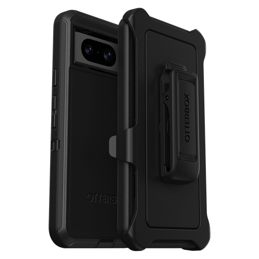 [77-94190] Otterbox - Defender Case For Google Pixel 8  - Black
