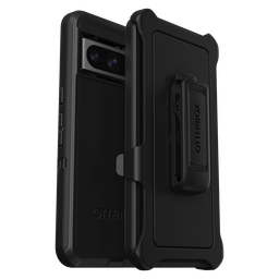 [77-94214] Otterbox - Defender Case For Google Pixel 8 Pro  - Black