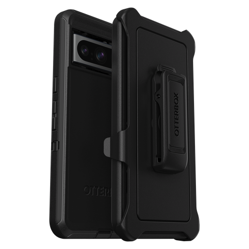 [77-94214] Otterbox - Defender Case For Google Pixel 8 Pro  - Black