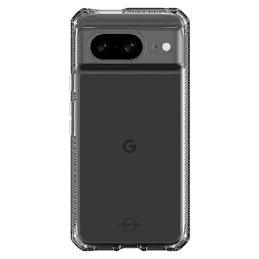 [GGRI-HBMKC-TRSP] Itskins - Hybridr Clear Case For Google Pixel 8 - Transparent
