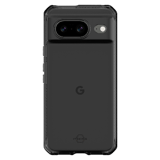[GGRI-HBMKC-BKTR] Itskins - Hybridr Clear Case For Google Pixel 8 - Black And Transparent