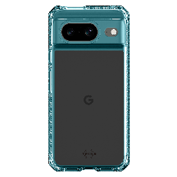 [GGRI-HBMKC-LBTR] Itskins - Hybridr Clear Case For Google Pixel 8 - Light Blue And Transparent