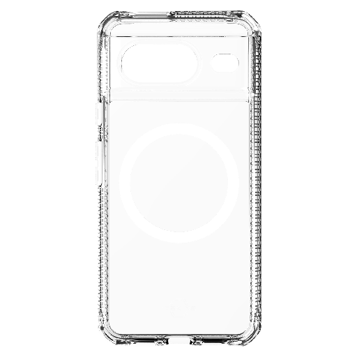 [GGRI-HMACR-TRSP] Itskins - Hybridr Clear Magsafe Case For Google Pixel 8 - Transparent