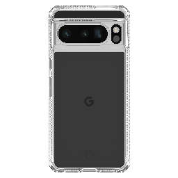 [GGGP-HBMKC-TRSP] Itskins - Hybridr Clear Case For Google Pixel 8 Pro - Transparent