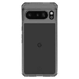 [GGGP-HBMKC-BKTR] Itskins - Hybridr Clear Case For Google Pixel 8 Pro - Black And Transparent