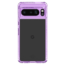 [GGGP-HBMKC-LPTR] Itskins - Hybridr Clear Case For Google Pixel 8 Pro - Light Purple And Transparent