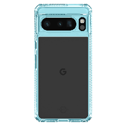 [GGGP-HBMKC-LBTR] Itskins - Hybridr Clear Case For Google Pixel 8 Pro - Light Blue And Transparent