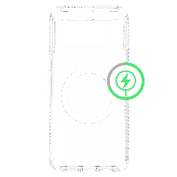 [GGGP-HMACR-TRSP] Itskins - Hybridr Clear Magsafe Case For Google Pixel 8 Pro - Transparent