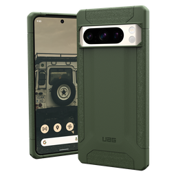 [614319117272] Urban Armor Gear Uag - Scout Case For Google Pixel 8 Pro - Olive Drab