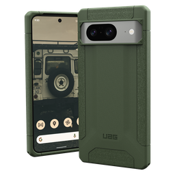 [614318117272] Urban Armor Gear Uag - Scout Case For Google Pixel 8 - Olive Drab