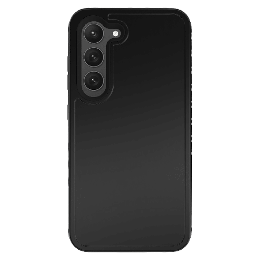 [C-FORT-S23FE-BLK] Cellhelmet - Fortitude Case For Samsung Galaxy S23 Fe - Onyx Black