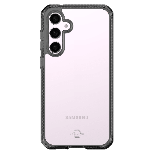 [SG3F-HBMKC-BKTR] Itskins - Hybridr Clear Case For Samsung Galaxy S23 Fe - Black And Transparent