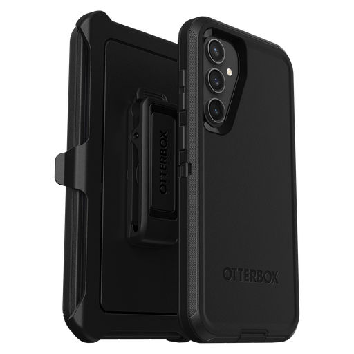 [77-94283] Otterbox - Defender Case For Samsung Galaxy S23 Fe  - Black