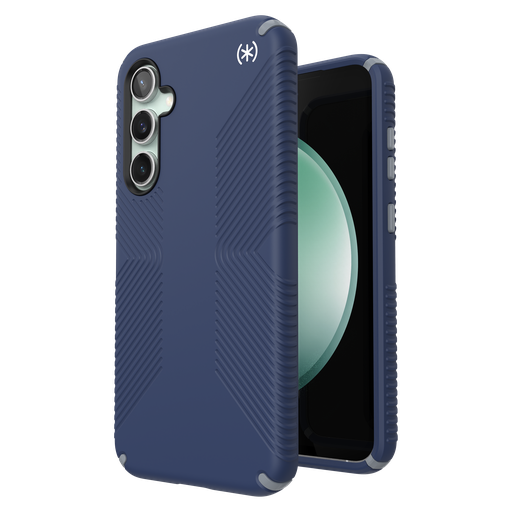 [150589-3206] Speck - Presidio2 Grip Case For Samsung Galaxy S23 Fe - Coastal Blue