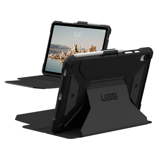 [224415114040] Urban Armor Gear Uag - Metropolis Se Case For Samsung Galaxy Tab S9 Fe  /  S10 Fe - Black