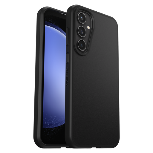 [77-94253] Otterbox - React Case For Samsung Galaxy S23 Fe  - Black