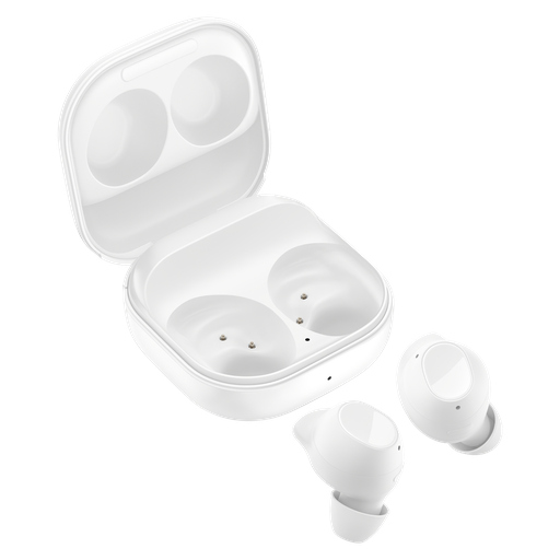 [SM-R400NZWAXAR] Samsung - Galaxy Buds Fe True Wireless In Ear Headphones - White