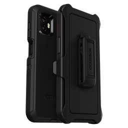 [77-92303] Otterbox - Defender Case For Samsung Galaxy Xcover6 Pro - Black