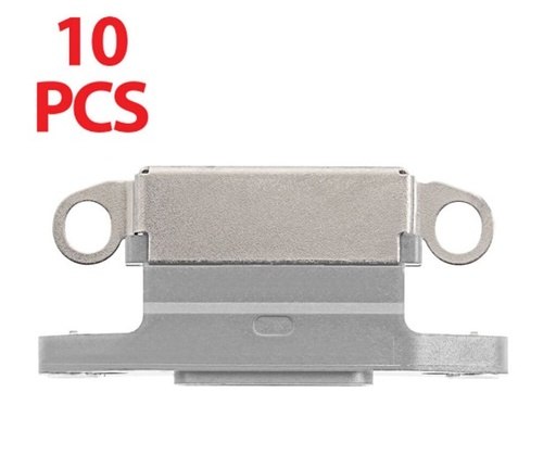 [SP-I14P-CP-SI] Charging Port Only For iPhone 14 Pro / 14 Pro Max (10 Pack) (Silver) 