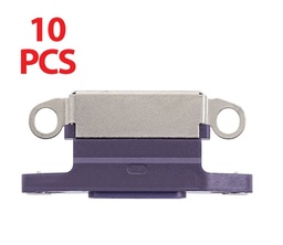 [SP-I14P-CP-PU] Charging Port Only Compatible With iPhone 14 Pro / 14 Pro Max (DEEP PURPLE) (10 Pack)