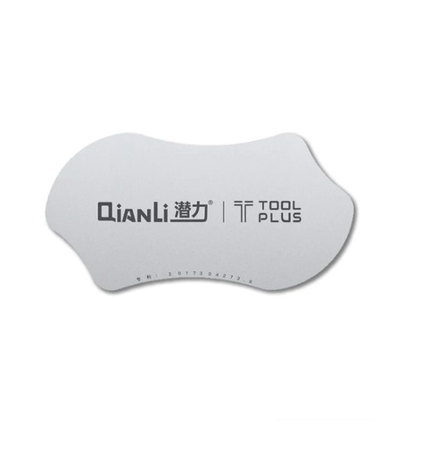 [TL-OP-QI-3DPRT] QianLi  Ultra Thin Stainless Steel 3D Pry Tool (0.12 mm.)