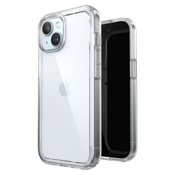 [150491-5085] Speck - Gemshell Grip Case For Apple Iphone 15  /  14  /  13 - Clear