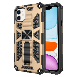 [AA-IPH11-SPIDERKICK-GOLD] Ampd - Spiderkick Dual Layer Case For Apple Iphone 11 - Gold