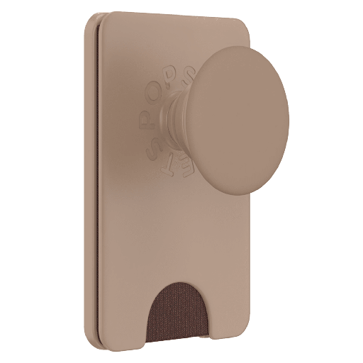[807087] Popsockets - Magsafe Popwallet Plus  - Latte