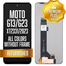 [LCD-XT2333-3-BK] LCD w/out frame for Motorola Moto G13 (XT2331-2 / 2023) G23 (XT2333-3 / 2023) - All Colors (Premium/ Refurbished)