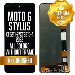 [LCD-XT2211-2-BK] LCD w/out frame for Motorola G Stylus (XT2211-2 / 2022) / G Stylus 5G 2022 (XT2215-4 / 2022)  - All Colors (Premium/ Refurbished)