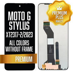 [LCD-XT2317-2-BK] LCD w/out frame for Motorola Moto G Stylus 4G (XT2317-2 / 2023) - All Colors (Premium/ Refurbished)