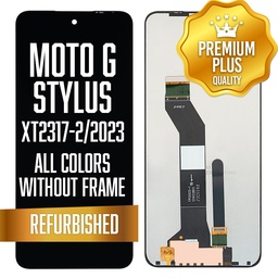 [LCD-XT2317-2-BK] LCD w/out frame for Motorola Moto G Stylus 4G (XT2317-2 / 2023) - All Colors (Premium/ Refurbished)