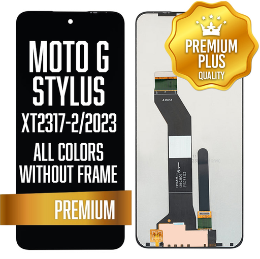 [LCD-XT2317-2-BK] LCD w/out frame for Motorola Moto G Stylus 4G (XT2317-2 / 2023) - All Colors (Premium)