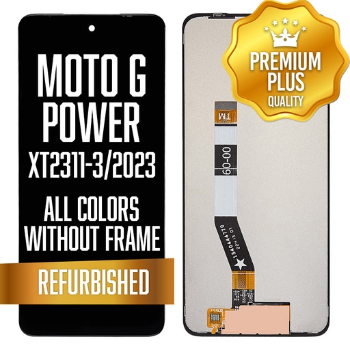 [LCD-XT2311-3-BK] LCD w/out frame for Motorola Moto G Power 5G (XT2311-3 / 2023) - All Colors (Premium/ Refurbished)