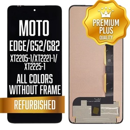 [LCD-XT2205-1-BK] OLED w/out frame for Motorola Moto Edge 2022 (XT2205-1) / G52 (XT2221-1 / 2022) / G82 5G (XT2225-1 / 2022) - All Colors (Premium/ Refurbished)